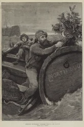 Weihnachtsdekorationen, Weihnachtsmorgen